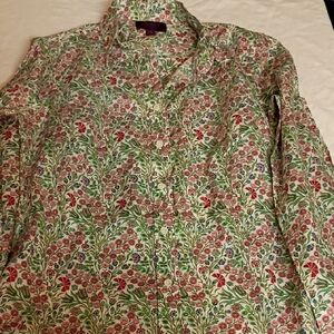 Floral Women's Shirt